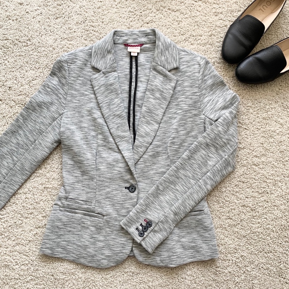 Gray Heather Blazer Size Small